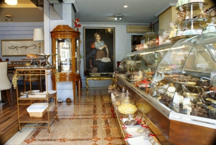 Кондитерская La Maison Fleurie